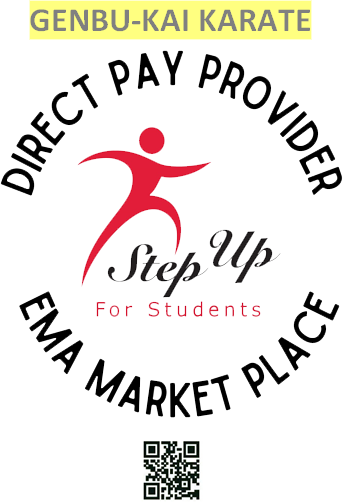 Step Up for Students - Direct Pay Provider EMA Market Place (with a mobile bar code at bottom)