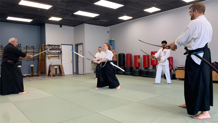 Adults batto class