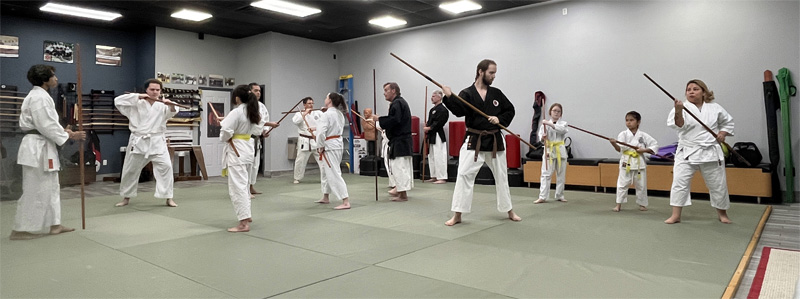 Kobudo class